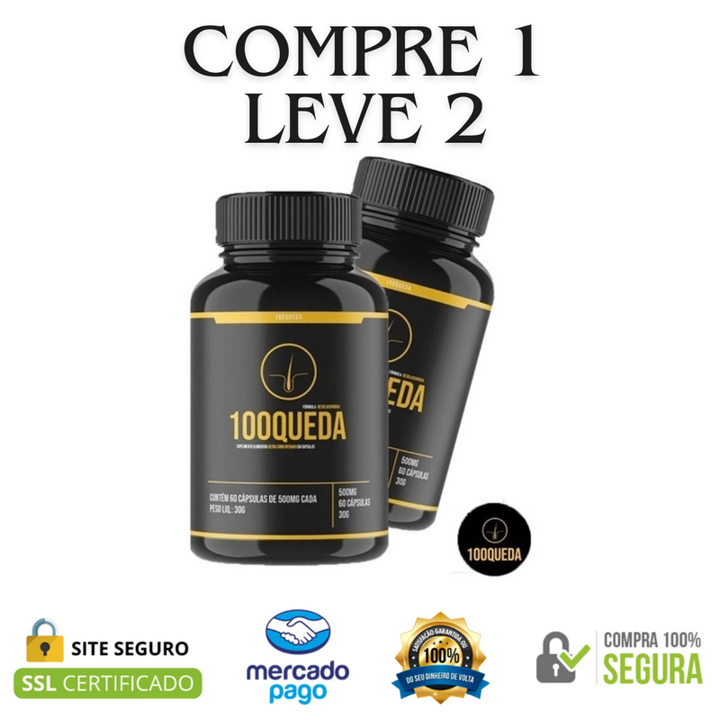 100Queda - Compre 1 Leve 2 -