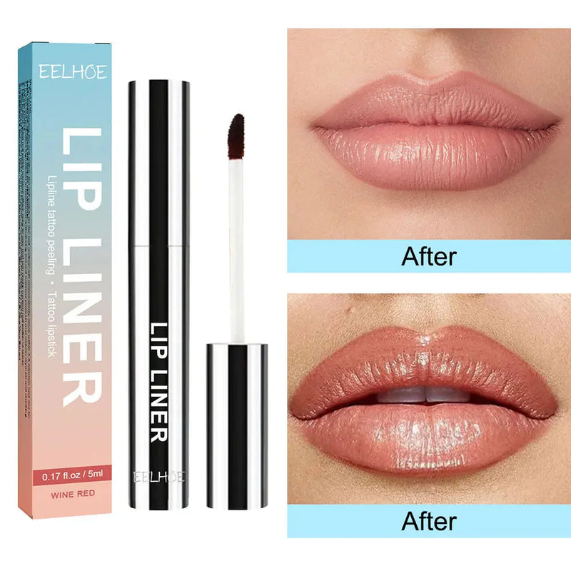 Gel para contorno de boca de longa duração - Lip Liner + Brinde