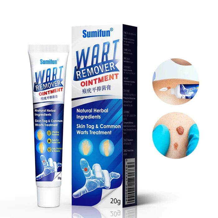 3 Unidades - Gel Removedor de Verrugas e Espinhas - Wart Remover + Brinde - Site Oficial De Vendas