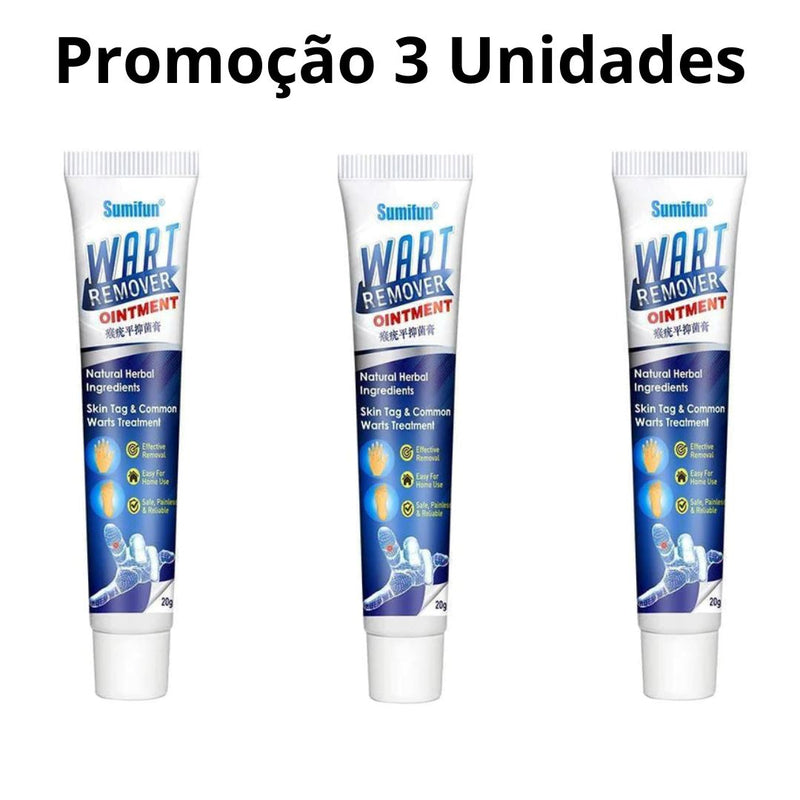 3 Unidades - Gel Removedor de Verrugas e Espinhas - Wart Remover + Brinde - Site Oficial De Vendas