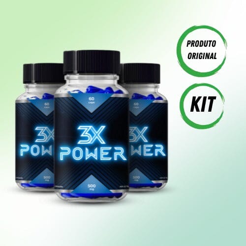 3x Power - Compre 1 Leve 3 - Aproveite a Potência