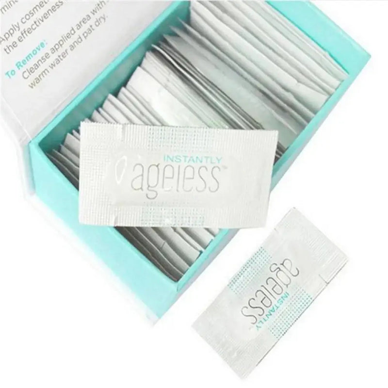 50 Unidades - Creme Instantly Ageless Para Linhas de Expressão + 2 Brindes - Frete Off