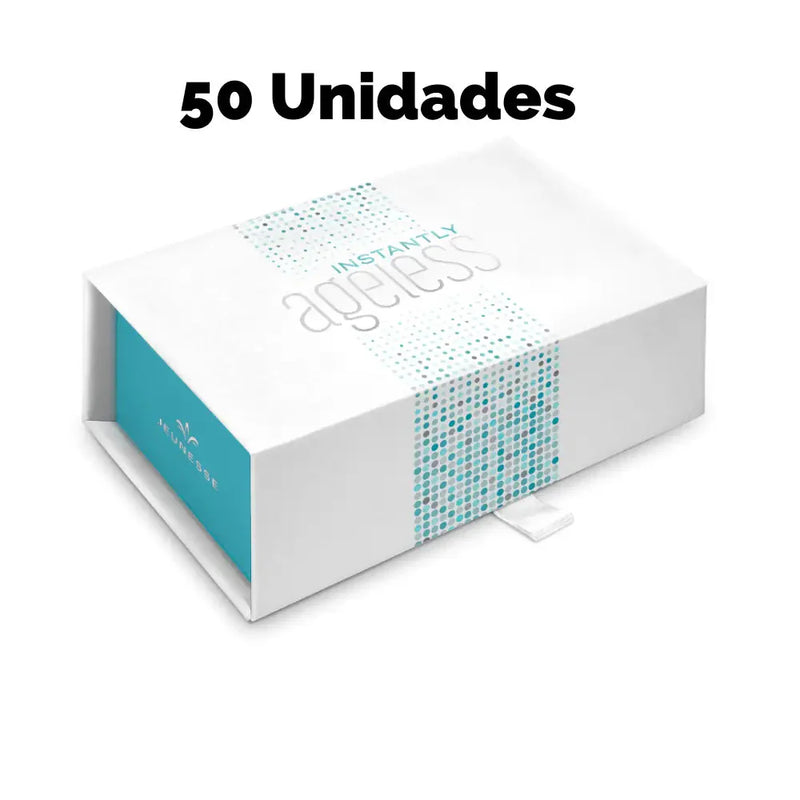 50 Unidades - Creme Instantly Ageless Para Linhas de Expressão + 2 Brindes - Frete Off