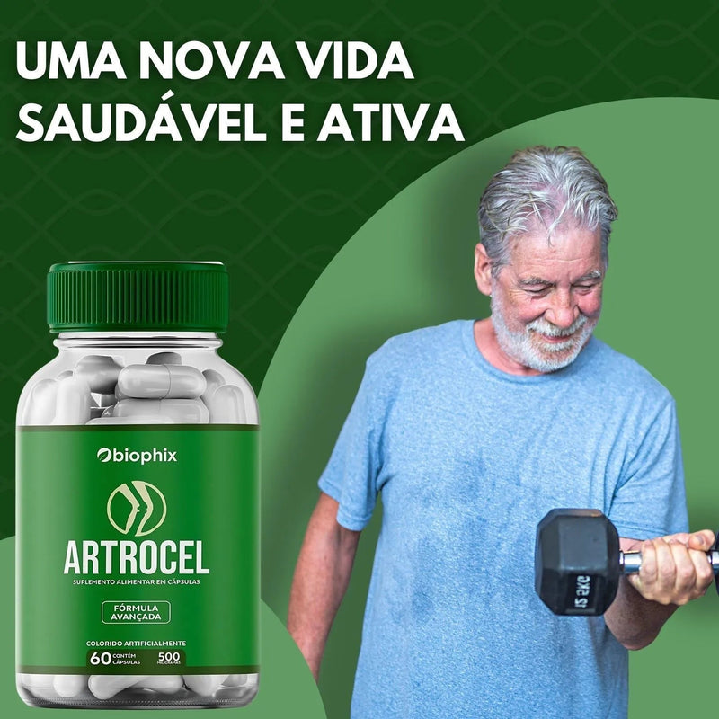 Artrocel Compre 1 Leve 2 - Suas Articulações Merecem o Melhor