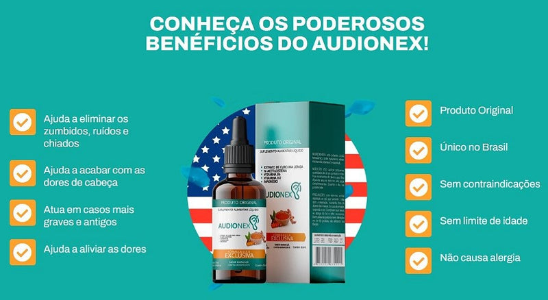 Audionex Compre 1 Leve 2 - Seus Ouvidos 100%