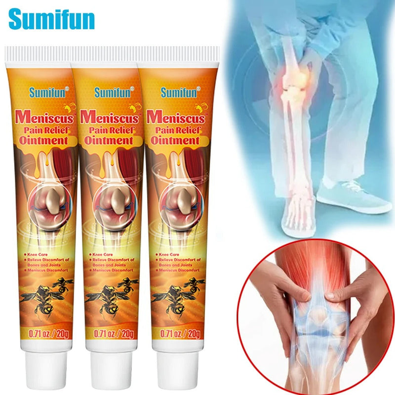 Pomada Meniscus Pain Relief Ointment - BEE VENOM - Compre 1 Leve 3