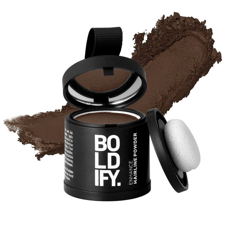 BOLDIFY Hairline Powder - Pó Para Cabelo - Compre 1 Leve 2