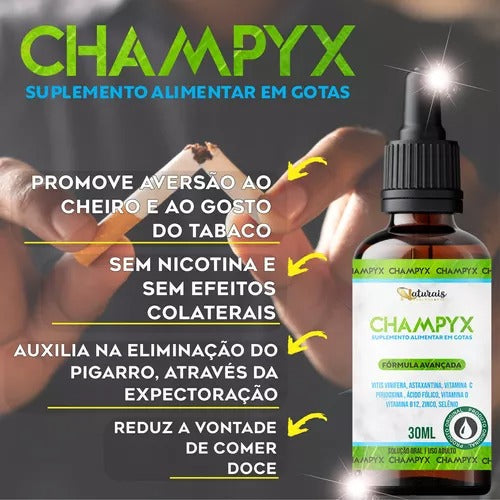 Champyx Compre 1 Leve 2 - Frete Grátis