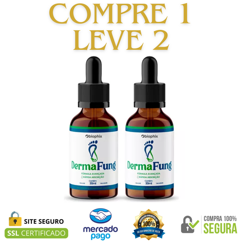 Dermafung Compre 1 Leve 2 - Cuide Das Suas Unhas