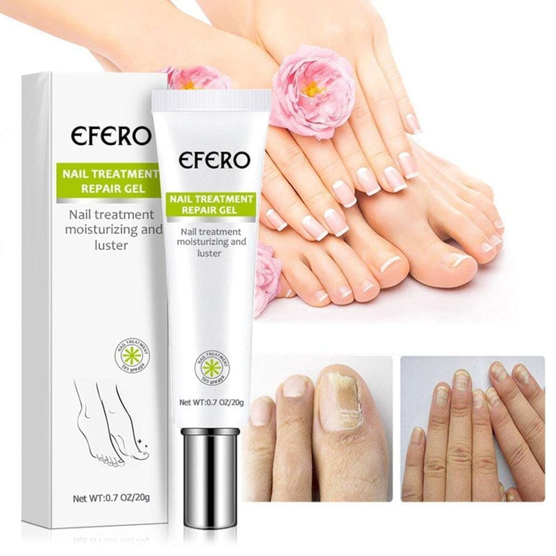 Efero Nails Compre 1 Leve 2 - Gel Anti Fungos e Micoses de Unhas