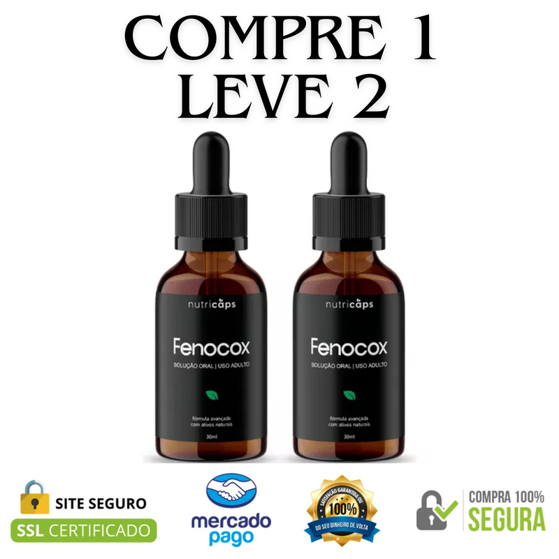 Fenocox Compre 1 Leve 2 - Desempenho Máximo na Cama