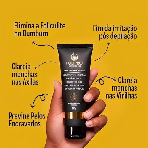 Folipro Compre 1 Leve 2 - Sérum Clareador  130g