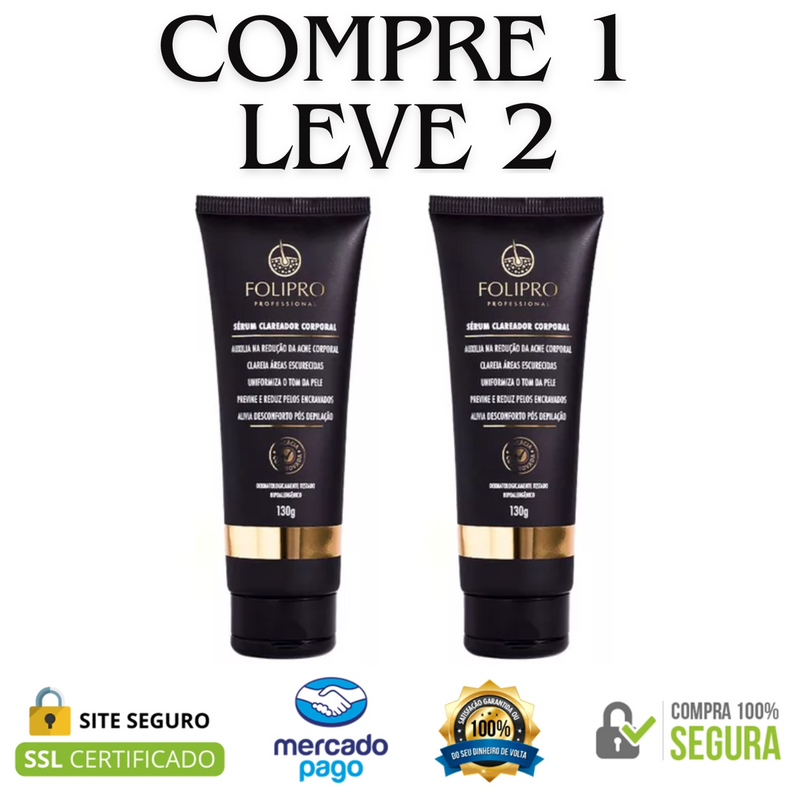 Folipro Compre 1 Leve 2 - Sérum Clareador  130g