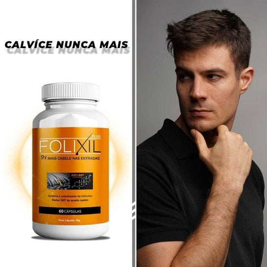 Folixil - Compre 1 Leve 2 - Recupere Seus Lindos Cabelos