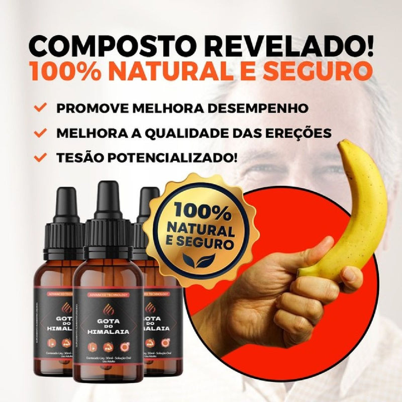 Gota do Himalaia Compre 1 Leve 2 - O Segredo Mais Quente Para Venda