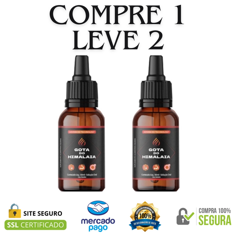 Gota do Himalaia Compre 1 Leve 2 - O Segredo Mais Quente Para Venda