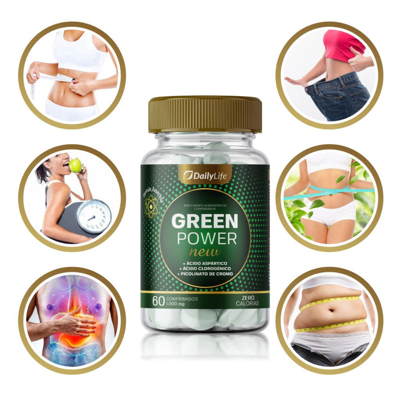 Green Power - Compre 1 Leve 2 - Alcance Seus Objetivos na Saúde