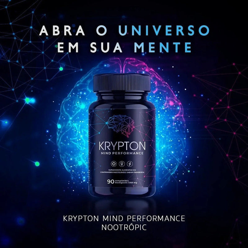 Krypton Compre 1 Leve 2 - Foco Concentração e Memória