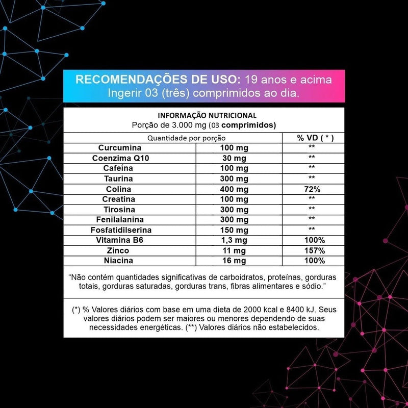 Krypton Compre 1 Leve 2 - Foco Concentração e Memória