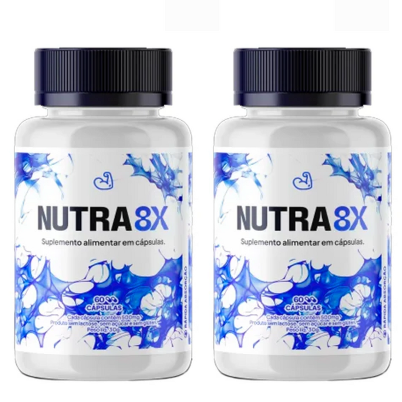 Nutra 8x Compre 1 Leve 2 -Aumente Sua Potência Natural