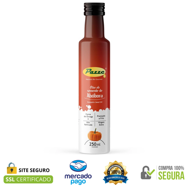 Óleo de Semente de Abóbora 250 ml - Oferta Apenas Hoje