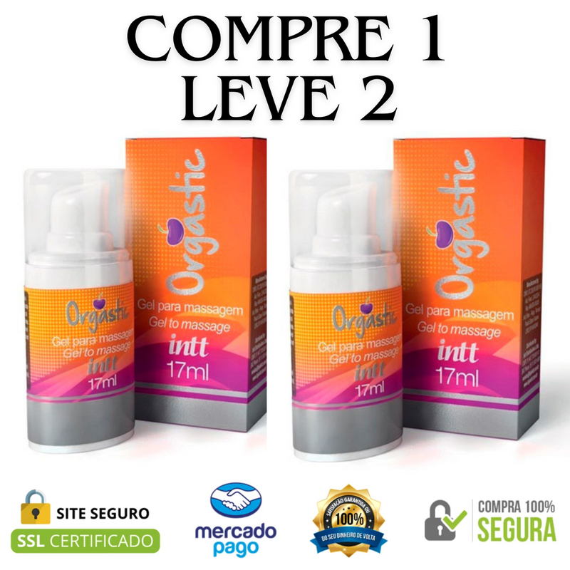 Orgastic Compre 1 Leve 2 - Gel Para Massagem