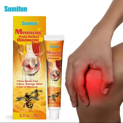 Pomada Meniscus Pain Relief Ointment - BEE VENOM - Compre 1 Leve 3