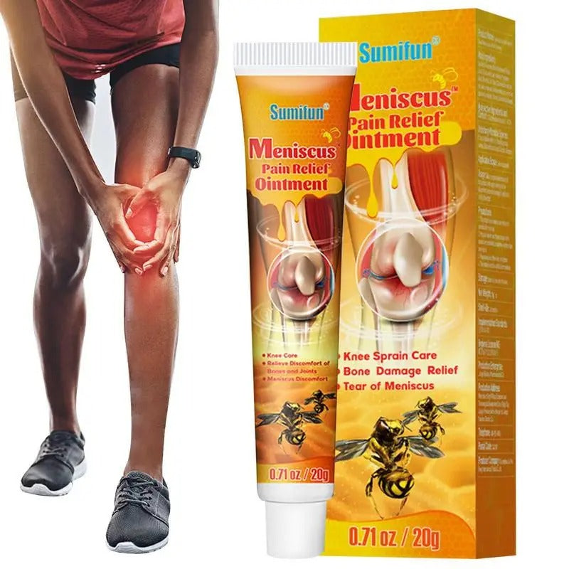 Pomada Meniscus Pain Relief Ointment - BEE VENOM - Compre 1 Leve 3