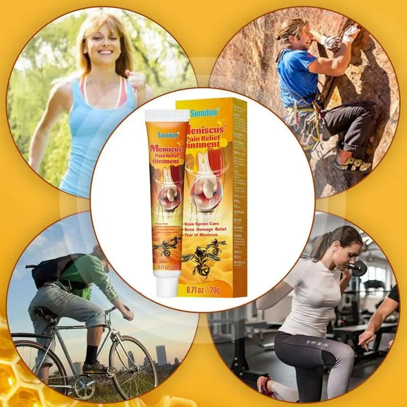 Pomada Meniscus Pain Relief Ointment - BEE VENOM - Compre 1 Leve 3