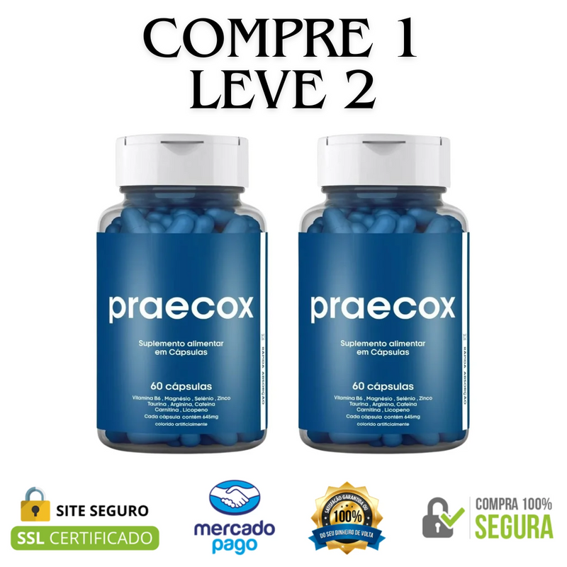 Praecox Compre 1 Leve 2 - Eleve Sua Potência Natural