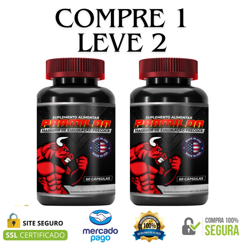 Pramilon Compre 1 Leve 2 - Recupere Sua Virilidade