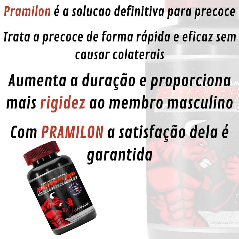 Pramilon Compre 1 Leve 2 - Recupere Sua Virilidade