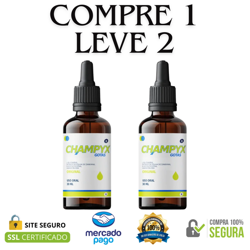 Champyx Compre 1 Leve 2 - Frete Grátis