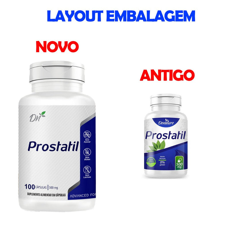 Prostatil Compre 1 Leve 2 - Cuide de Cada Parte do Seu Corpo