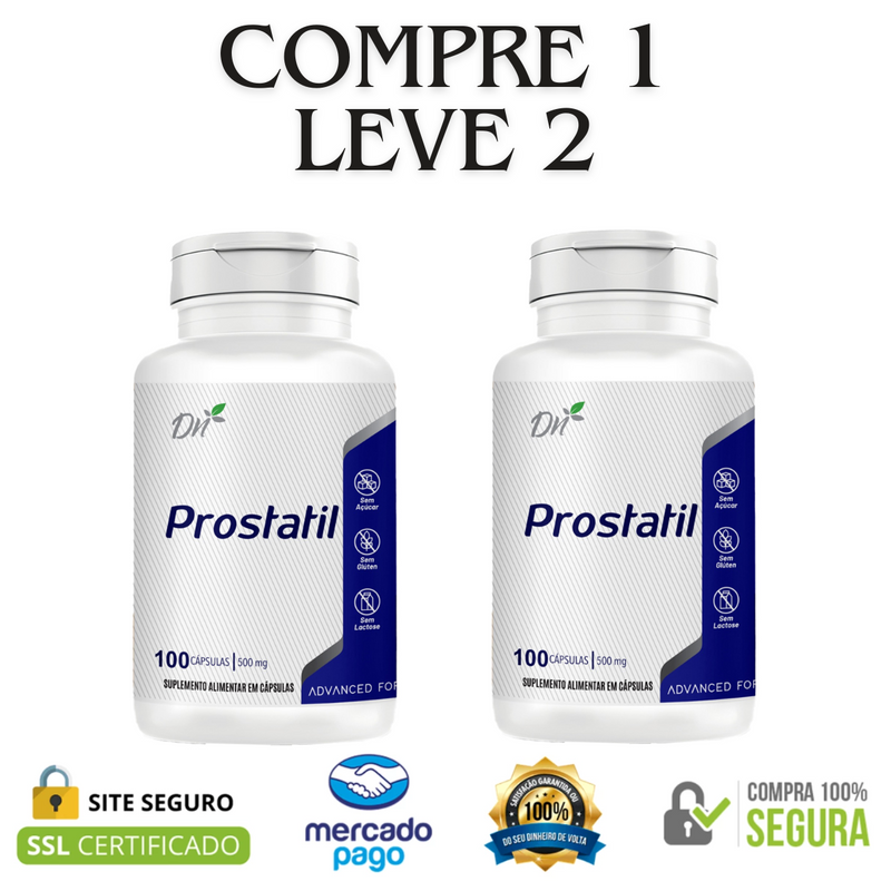 Prostatil Compre 1 Leve 2 - Cuide de Cada Parte do Seu Corpo