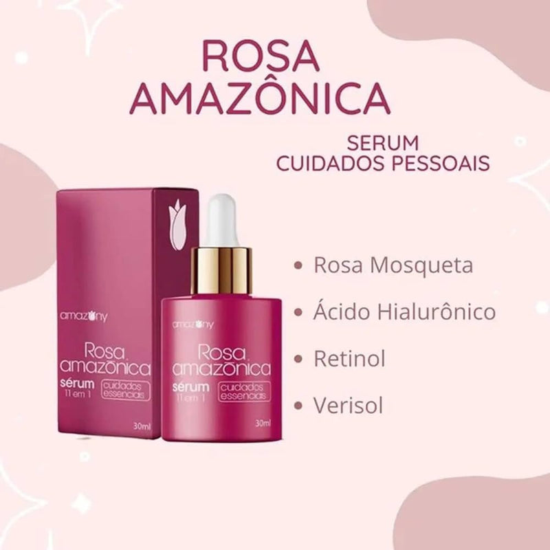 Compre 1 Leve 2 - Serum Rosa Amazônica - Oferta Apenas Hoje