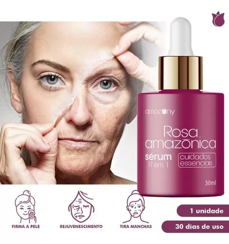 Compre 1 Leve 2 - Serum Rosa Amazônica - Oferta Apenas Hoje