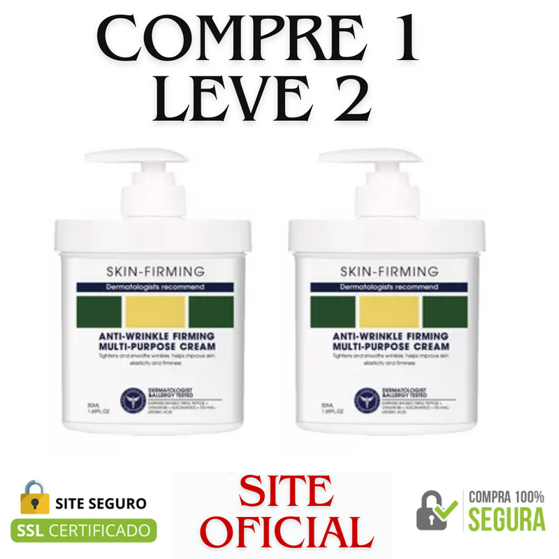 Skin Firming - Compre 1 Leve 2 - Transforme Sua Pele Em 7 Dias