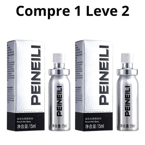 Spray Retardante Peineili - Compre 1 Leve 2 - Melhore Sexualmente