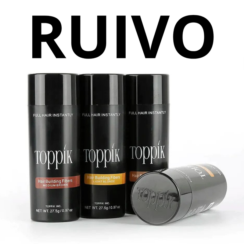 Compre 1 Leve 3 - Toppik Para Entradas e Falhas no Cabelo + Brinde