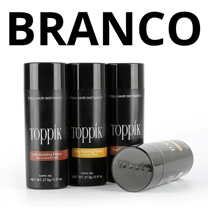 Compre 1 Leve 3 - Toppik Para Entradas e Falhas no Cabelo + Brinde