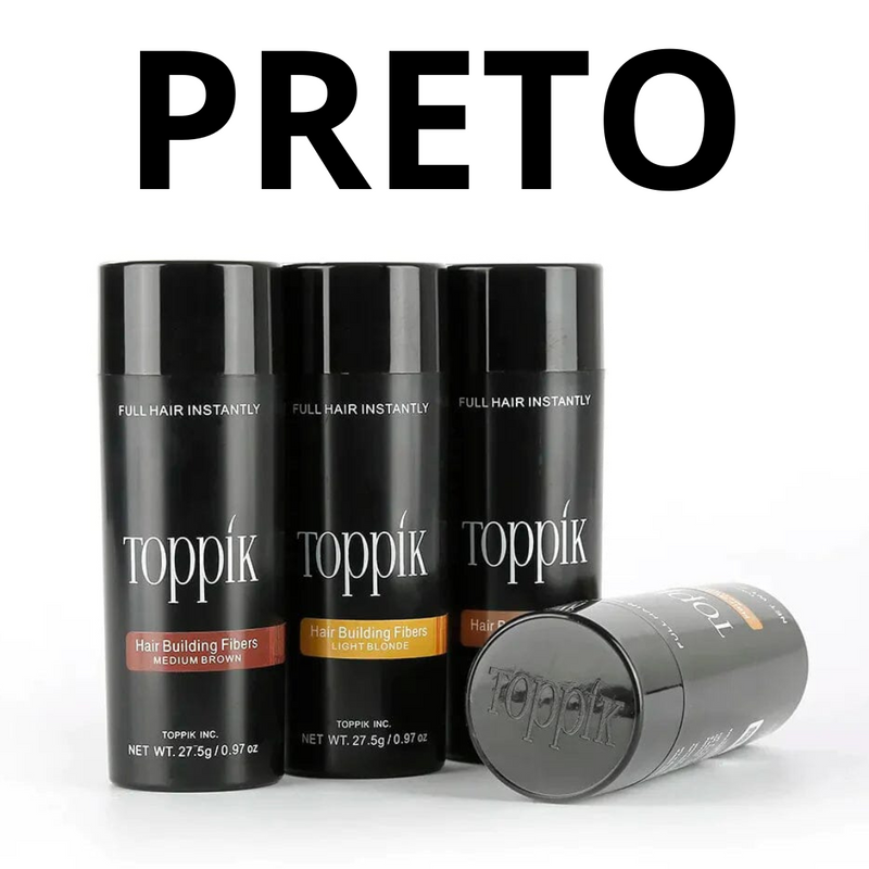 Compre 1 Leve 3 - Toppik Para Entradas e Falhas no Cabelo + Brinde