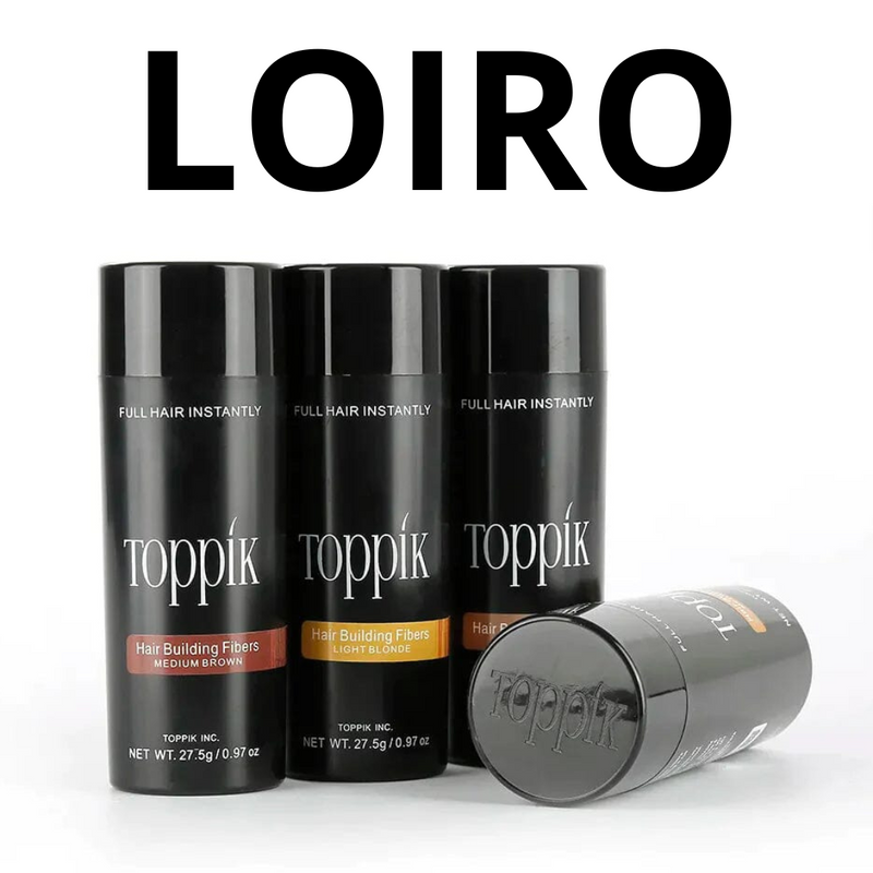 Compre 1 Leve 3 - Toppik Para Entradas e Falhas no Cabelo + Brinde