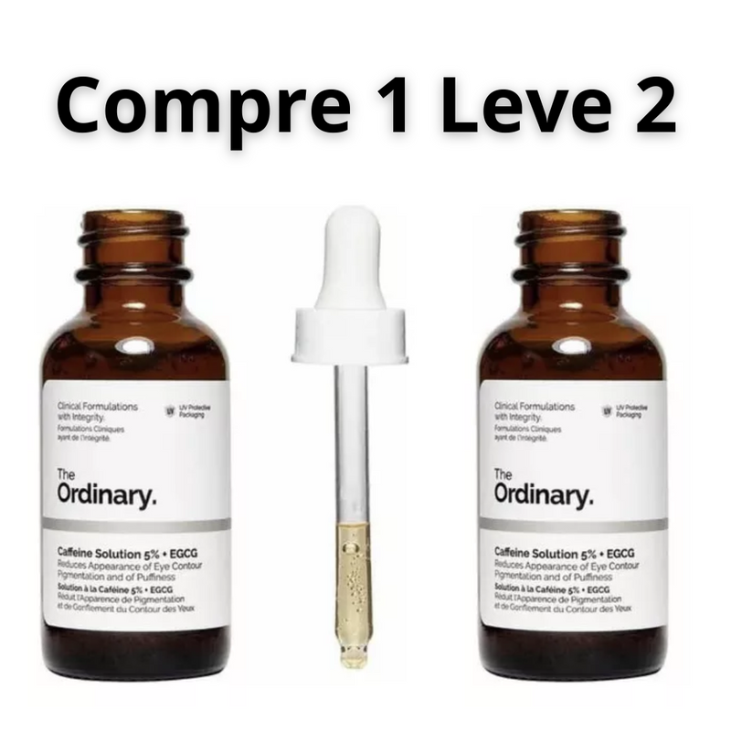 Compre 1 Leve 2 - The Ordinary - Creme Para Olheiras + Brinde - Frete Grátis Apenas Hoje