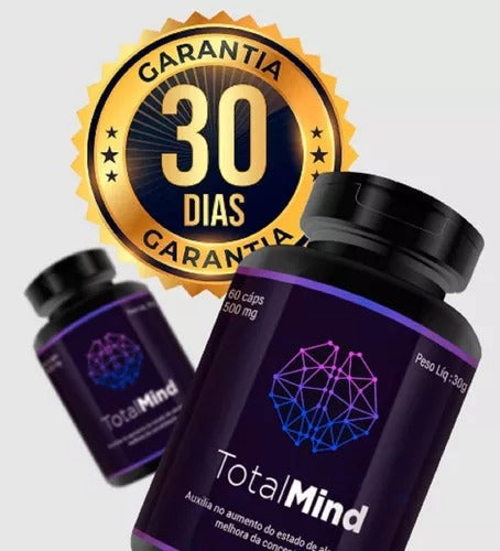 Compre 1 Leve 2 - Total Mind - Desperte Seu Potencial Máximo