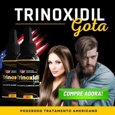 Compre 1 Leve 2 Trinoxidil - Calvície, Queda Capilar e Crescimento