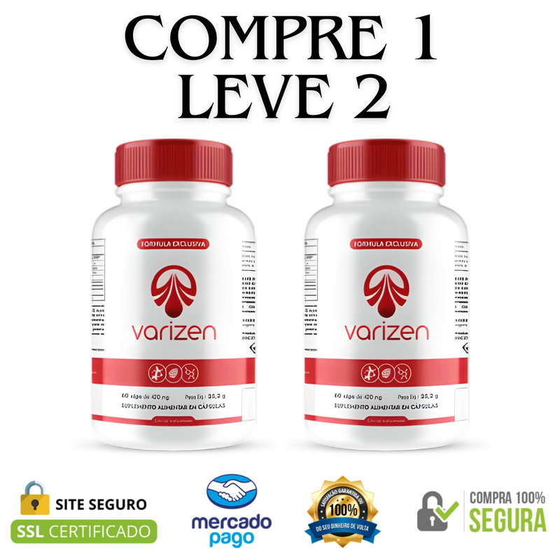 Compre 1 Leve 2 - Varizen - Pernas Lisinhas