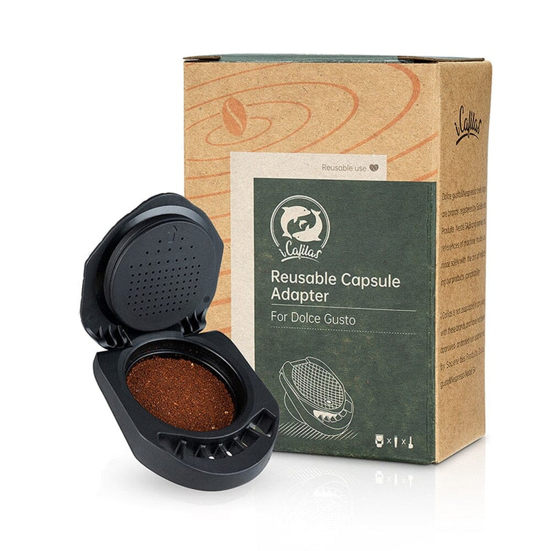 Adaptador Recarregável Zero Cap para Dolce Gusto + Brinde - Site Oficial De Vendas