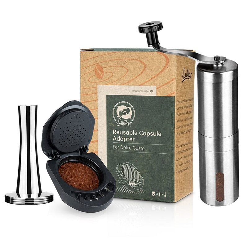 Adaptador Recarregável Zero Cap para Dolce Gusto + Brinde - Site Oficial De Vendas