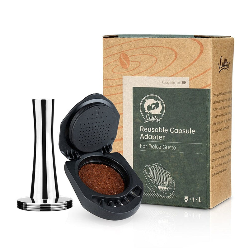 Adaptador Recarregável Zero Cap para Dolce Gusto + Brinde - Site Oficial De Vendas